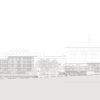 Concours collège Pully élévation