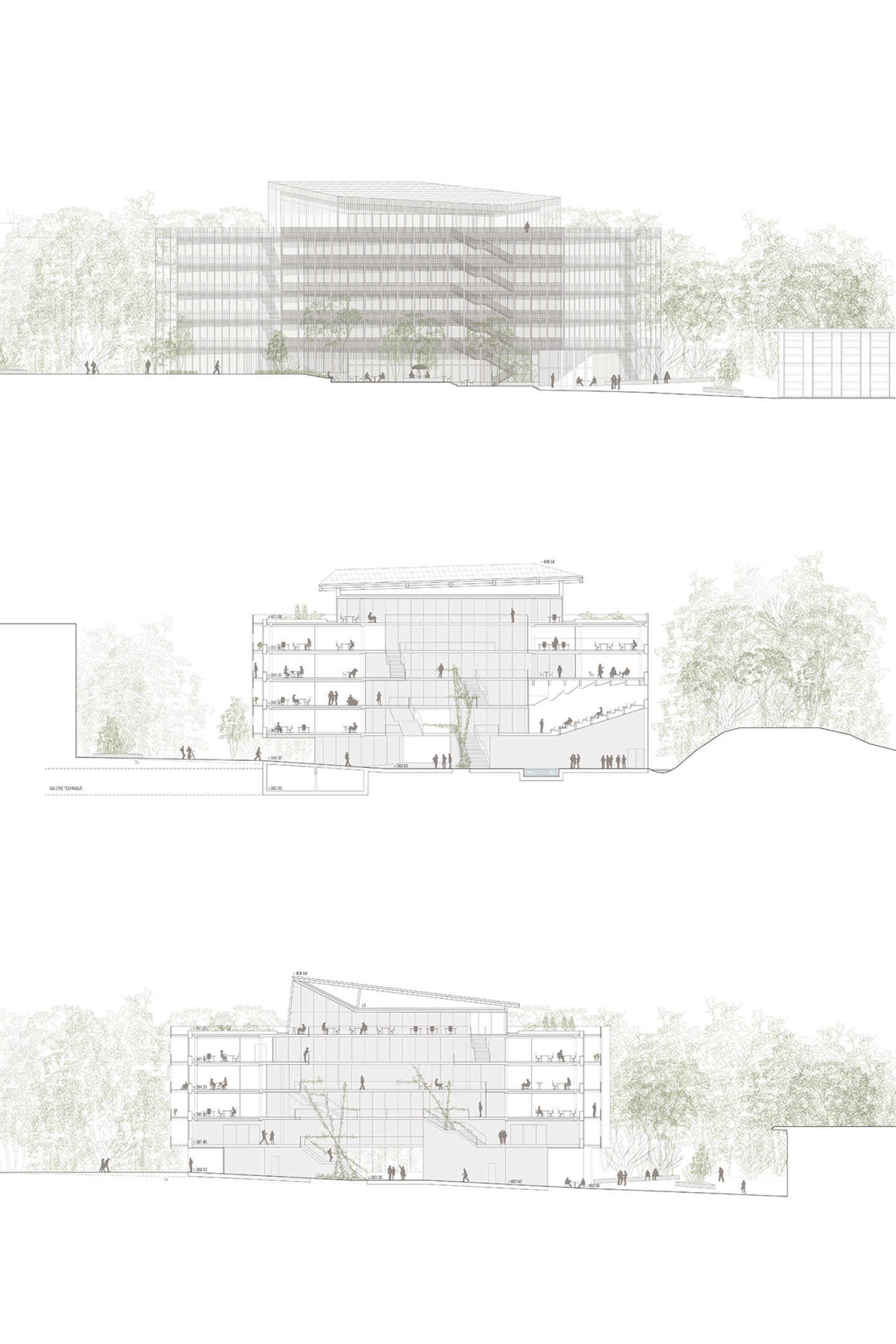 Concours Unil elevations